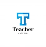 teacher material android application logo